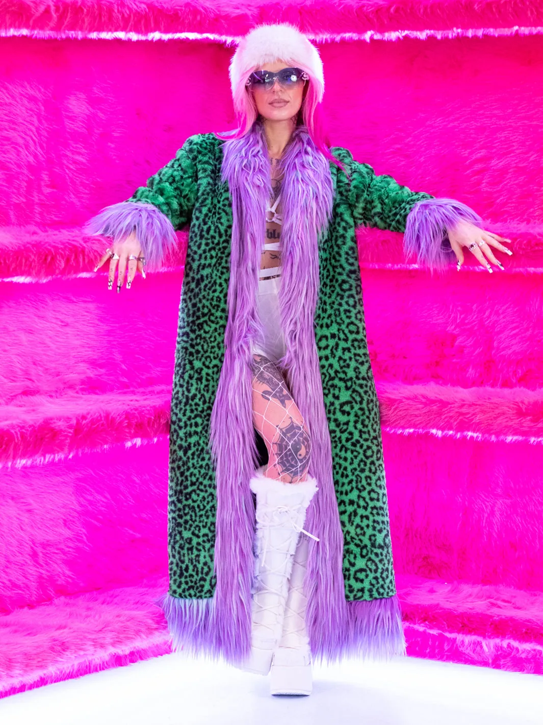 BARNEY FAUX FUR TRIMMED JACKET ✰ MADE 4 U ✰