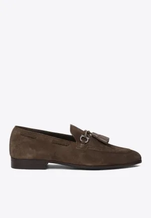 Basilea 2 Suede Loafers