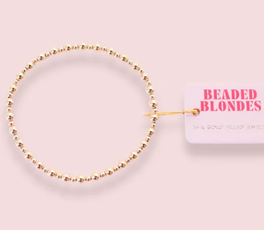 BB Mini Katy Gold Bracelet