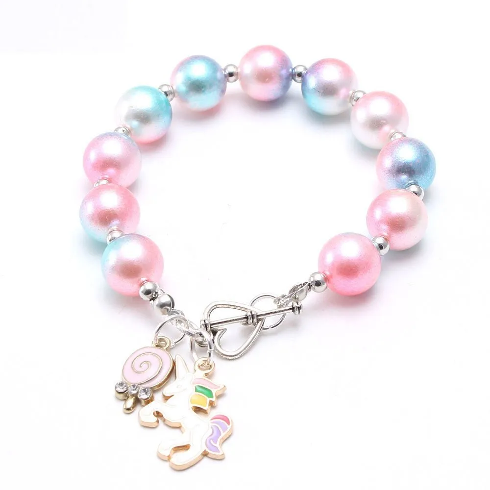 Beaded Charm Bracelets