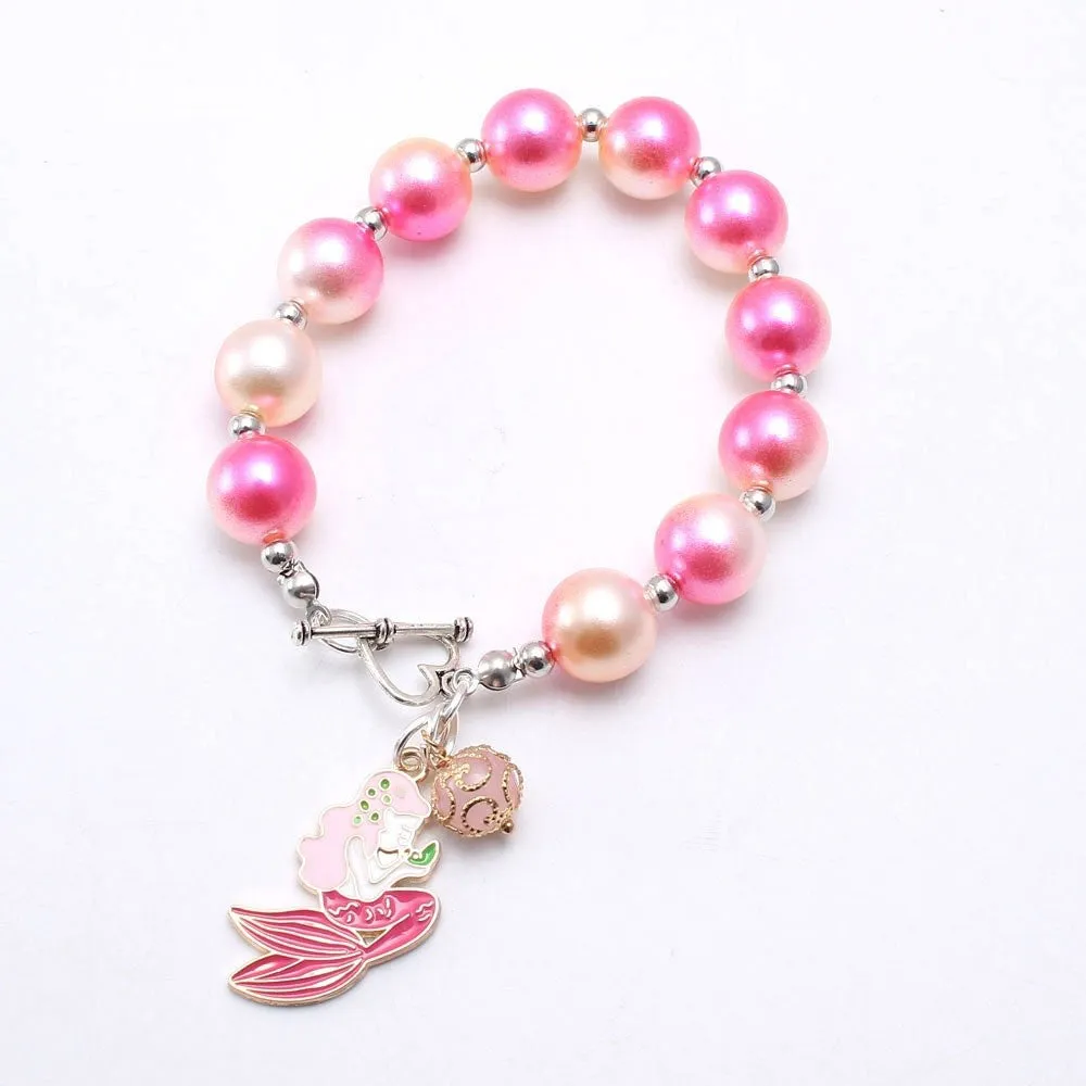 Beaded Charm Bracelets