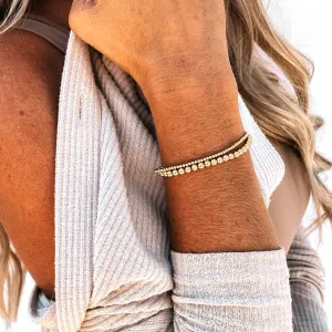 Beaded Stacking Bracelet Set