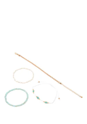 Beaded Wristlet