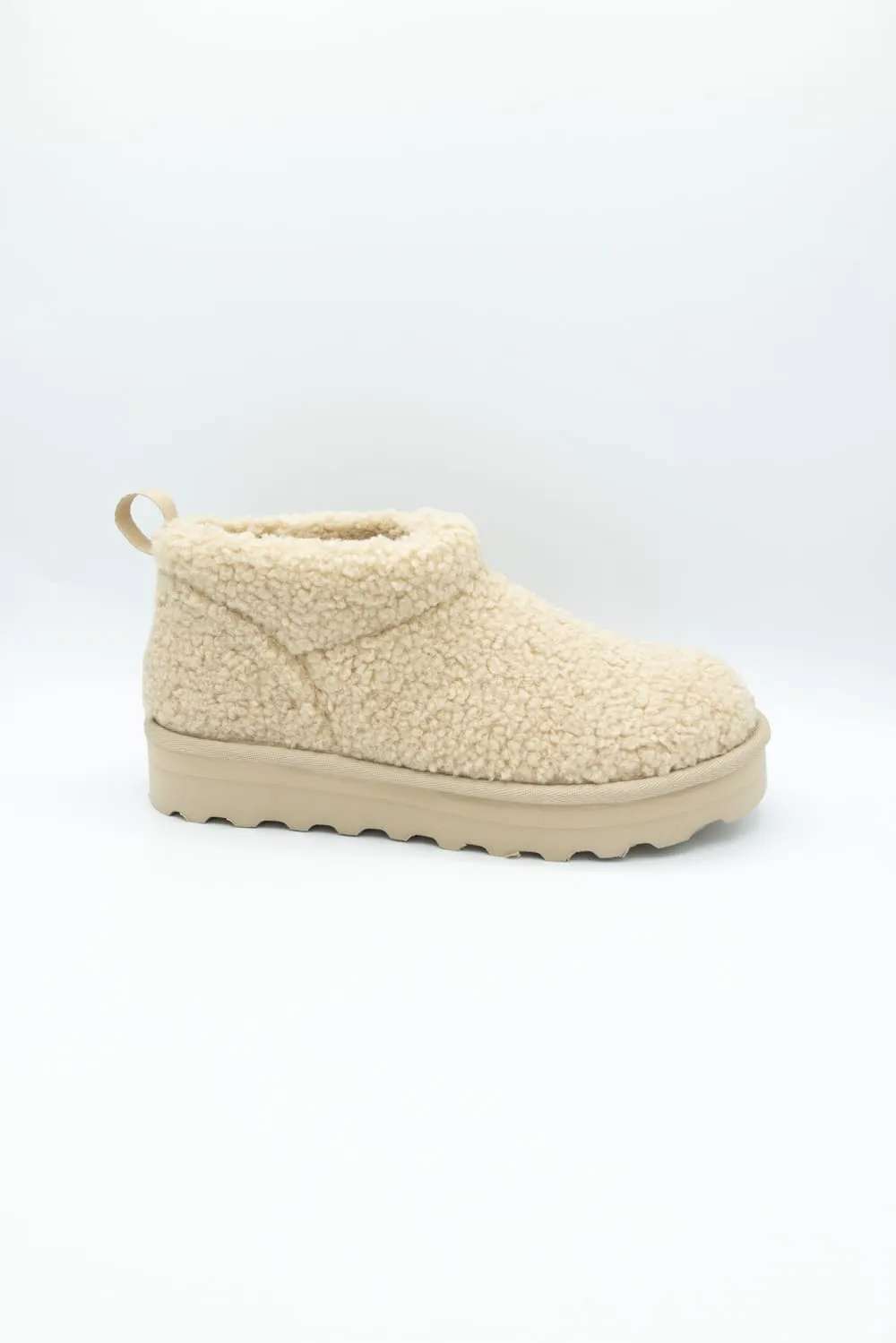 Bearpaw Snuggle Daphne Booties for Women in Oat | 3203W-125 OAT