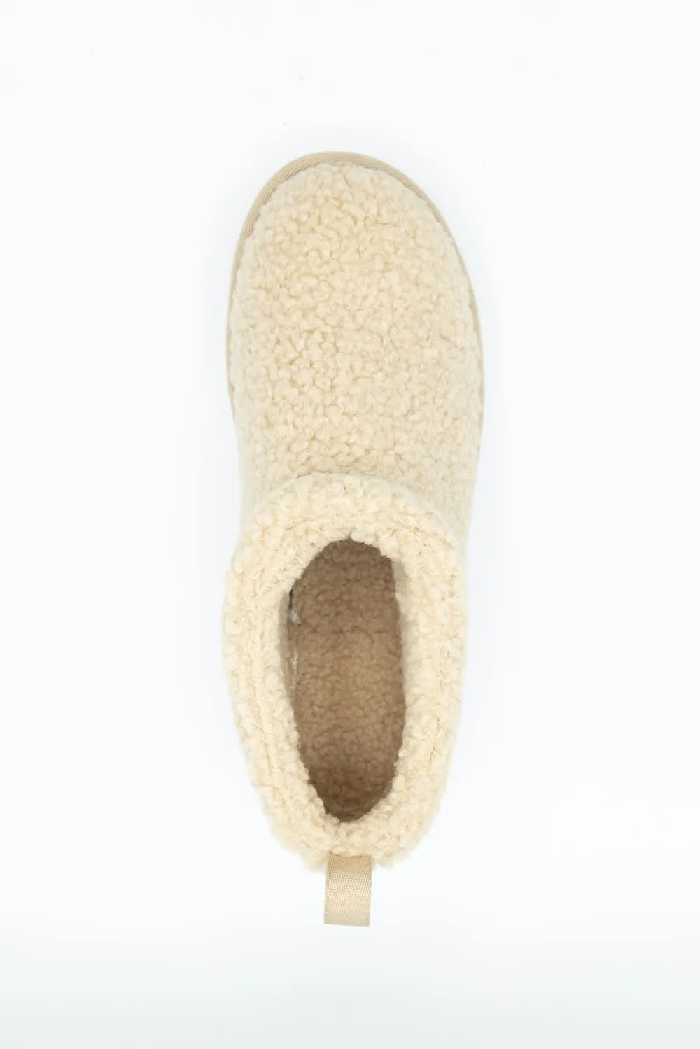 Bearpaw Snuggle Daphne Booties for Women in Oat | 3203W-125 OAT