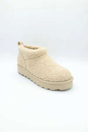 Bearpaw Snuggle Daphne Booties for Women in Oat | 3203W-125 OAT