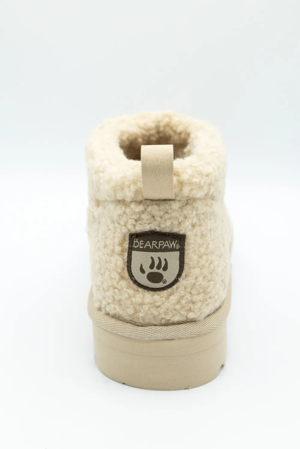 Bearpaw Snuggle Daphne Booties for Women in Oat | 3203W-125 OAT