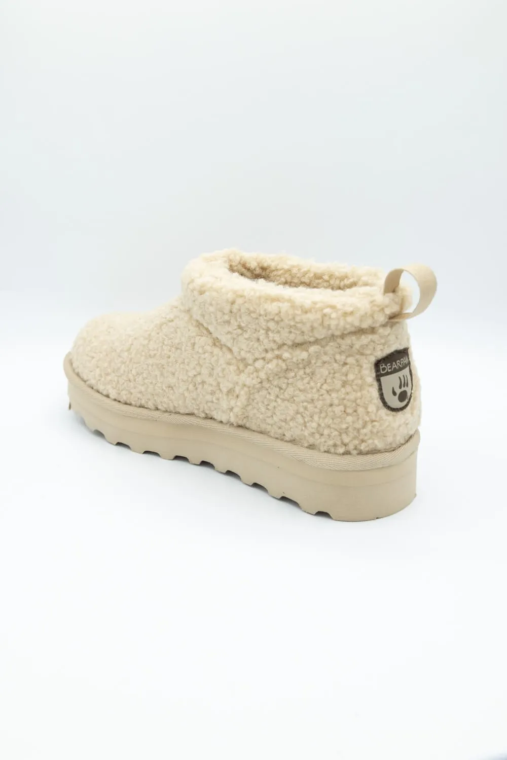 Bearpaw Snuggle Daphne Booties for Women in Oat | 3203W-125 OAT