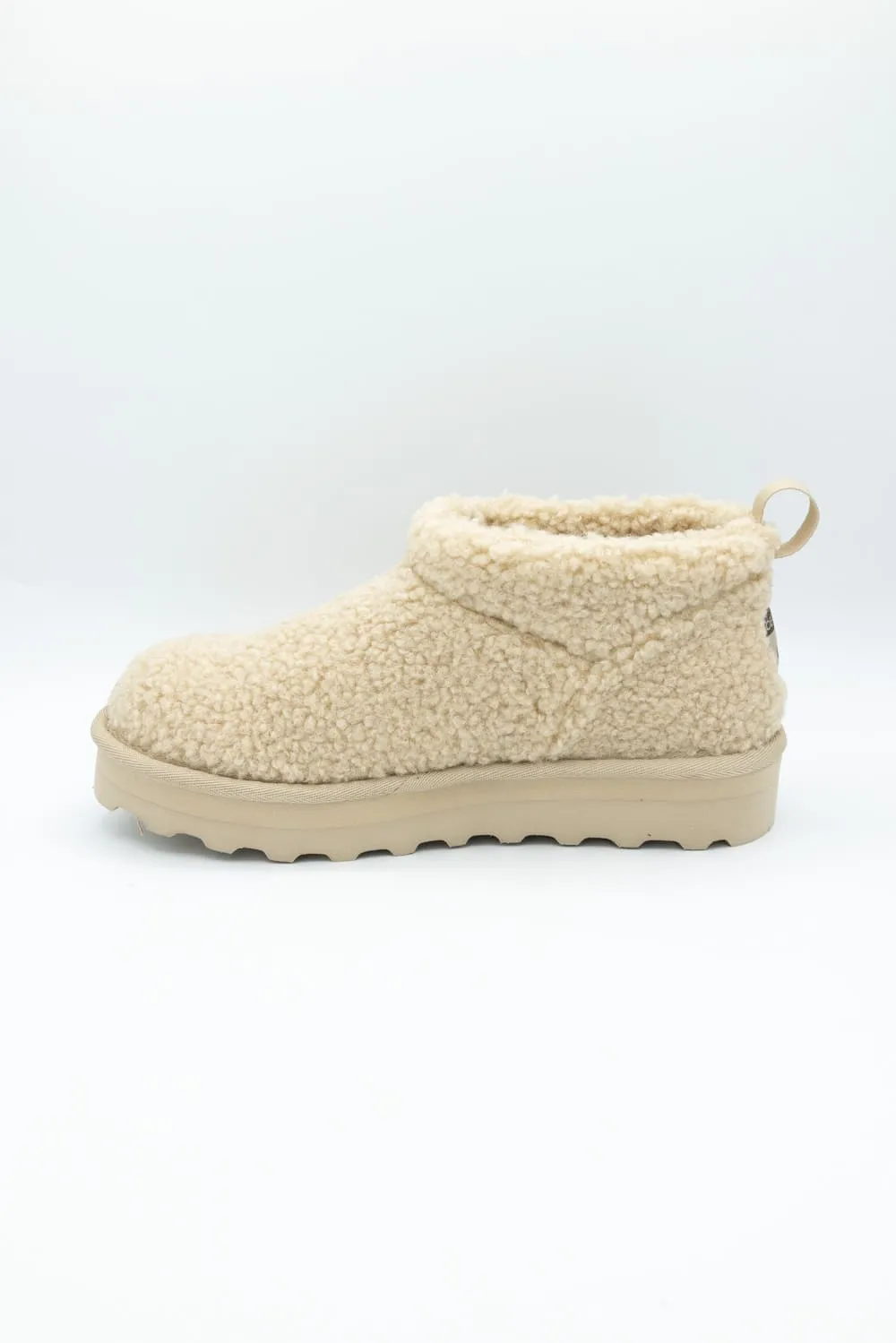 Bearpaw Snuggle Daphne Booties for Women in Oat | 3203W-125 OAT