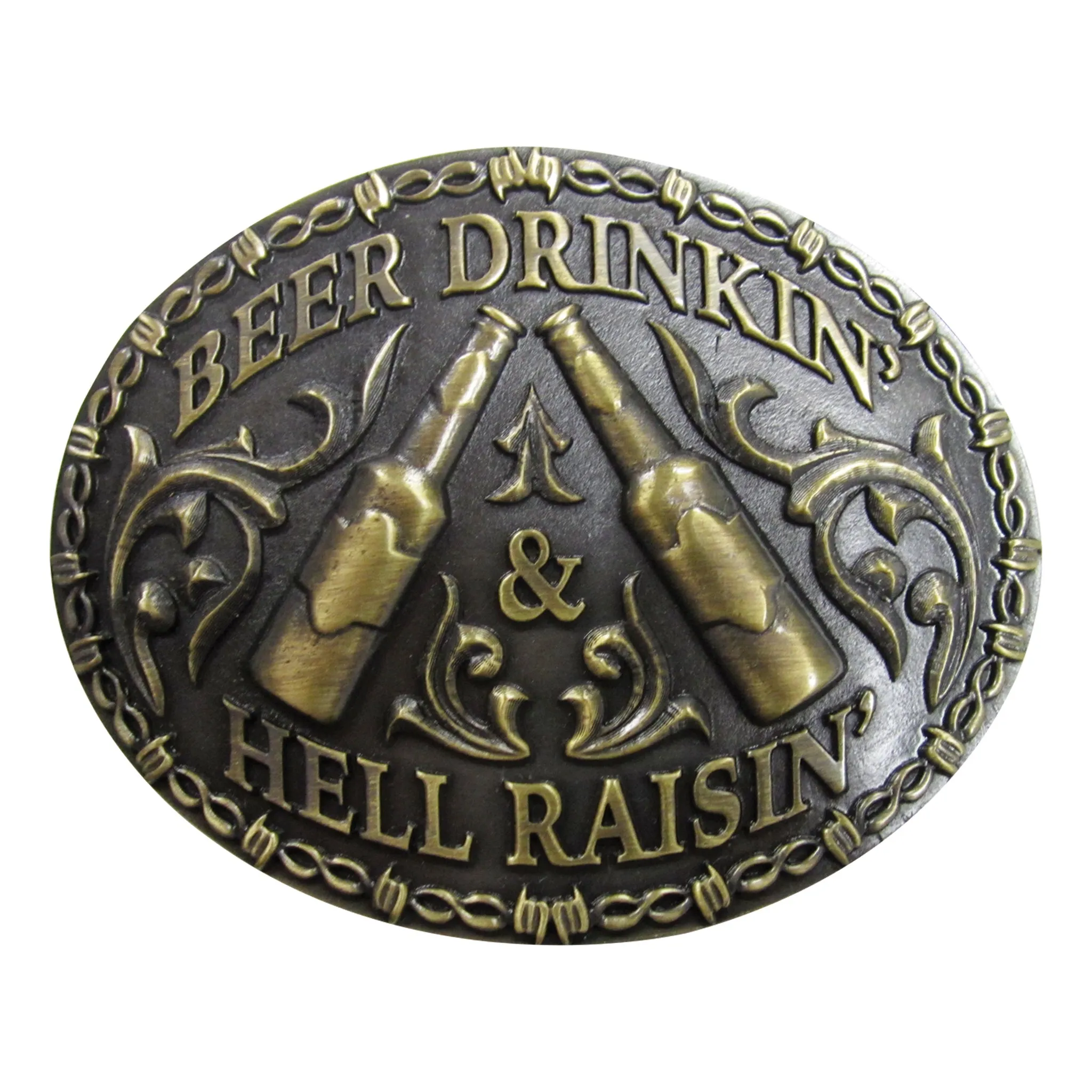 Beer Drinkin’, Hell Raisin’ Buckle