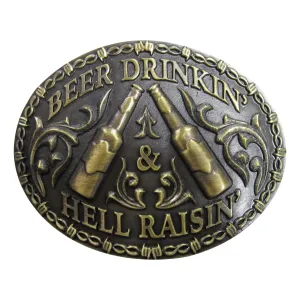 Beer Drinkin’, Hell Raisin’ Buckle