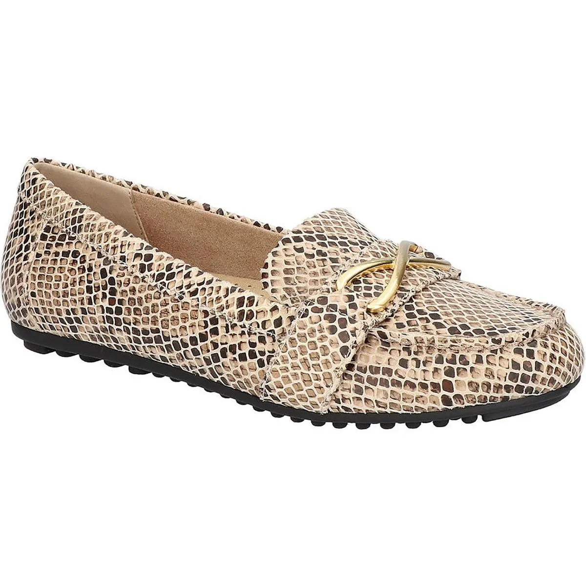 Bella Vita Womens Suede Slip On Loafers