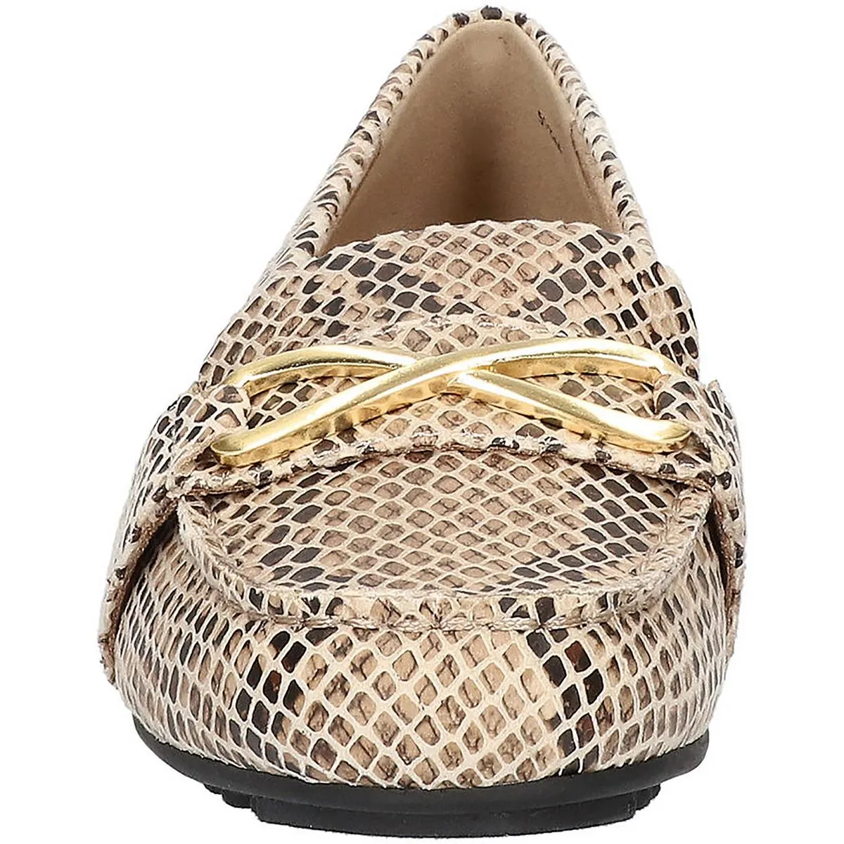 Bella Vita Womens Suede Slip On Loafers