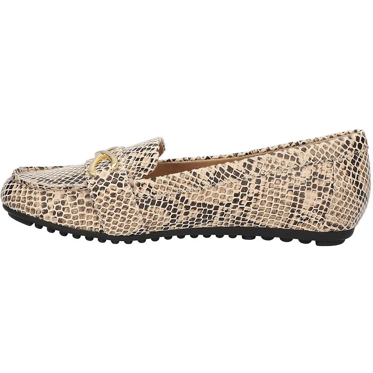 Bella Vita Womens Suede Slip On Loafers
