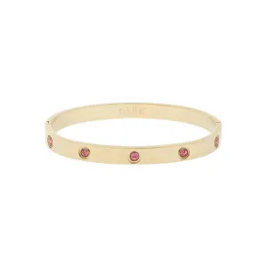 BIG DOT BANGLE PINK