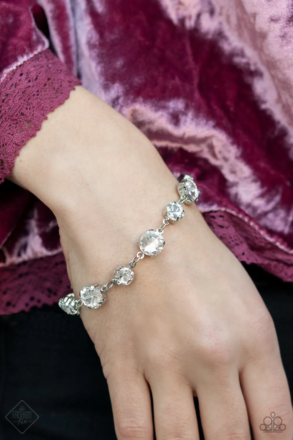 Bippity Boppity Bling - White