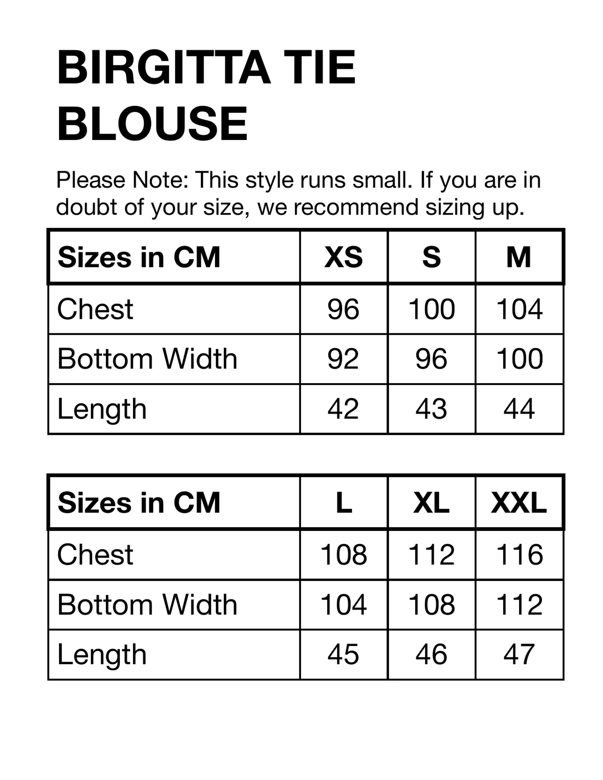 Birgitta Tie Blouse - Red