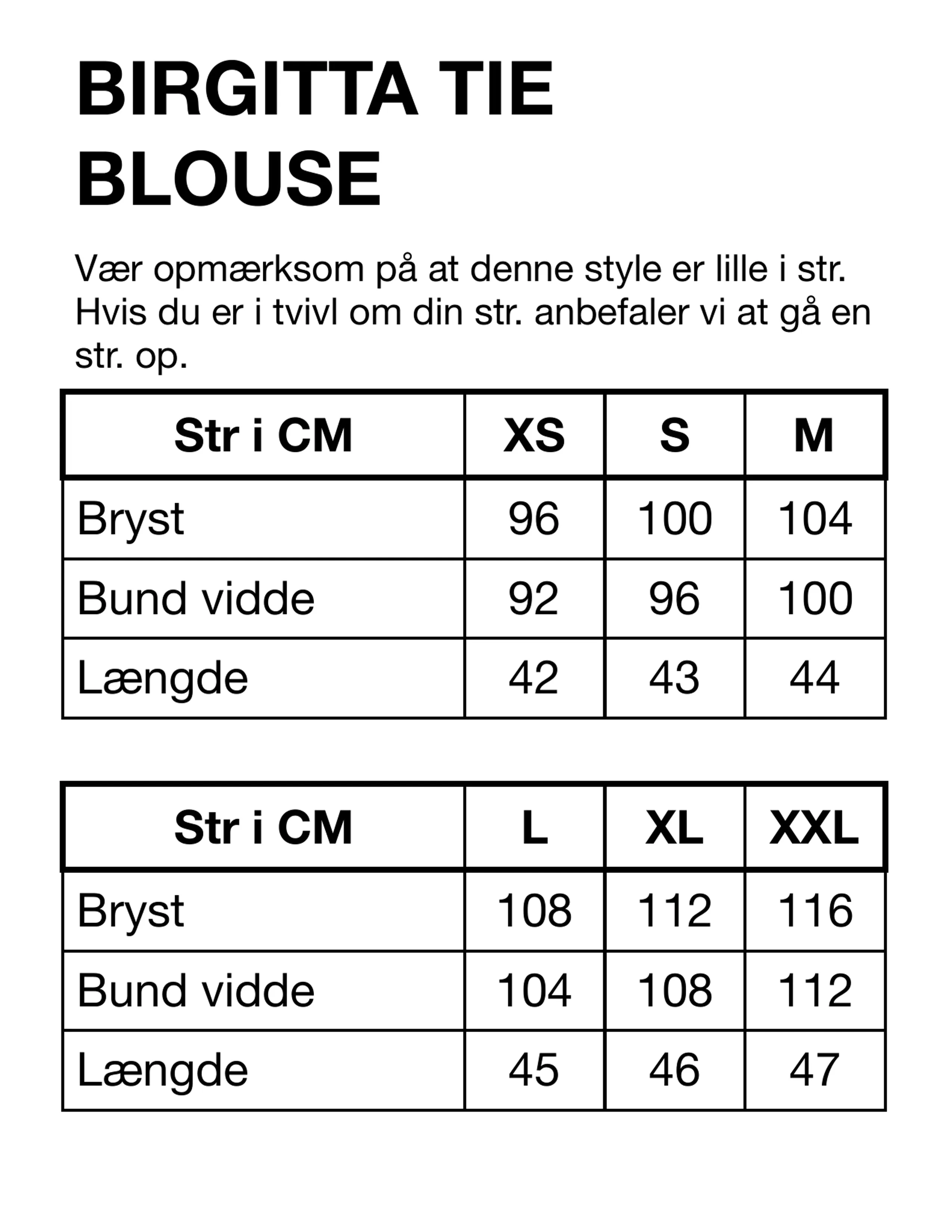 Birgitta Tie Blouse - Red