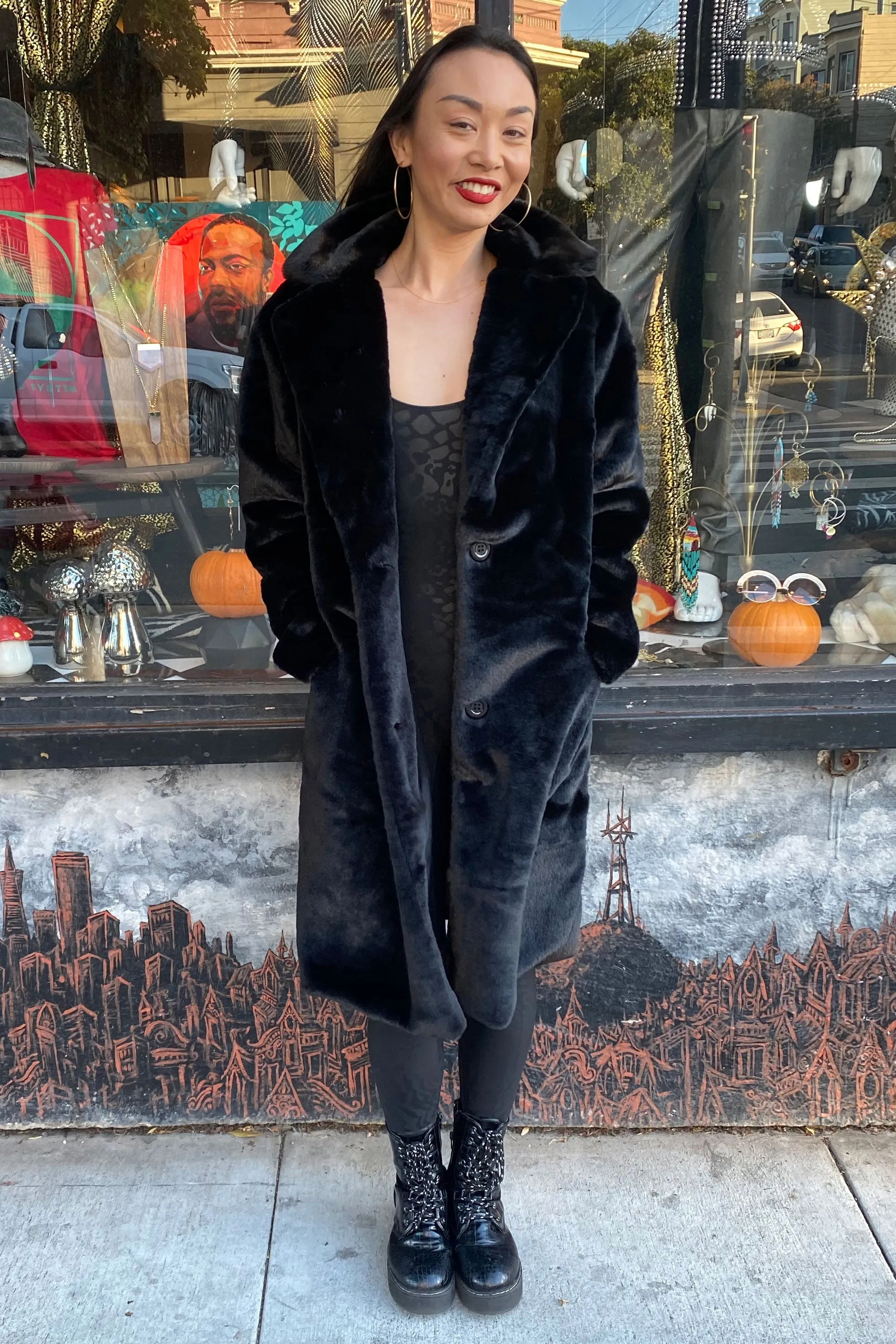 Black Cuddle Jacket