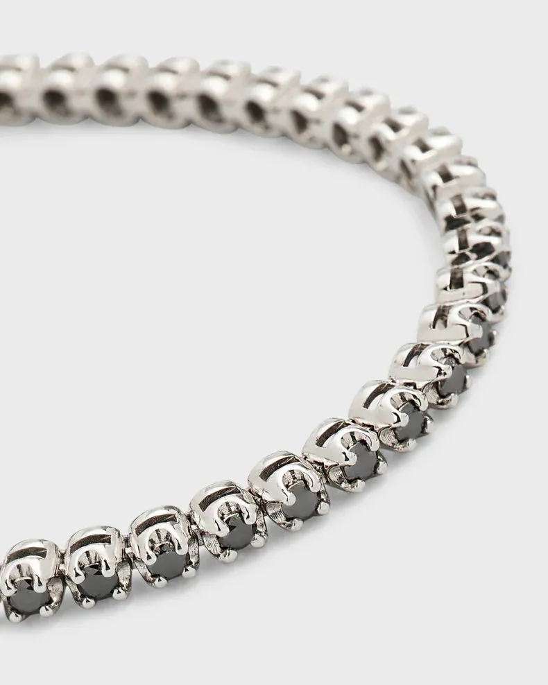 Black Diamond Adjustable Bracelet