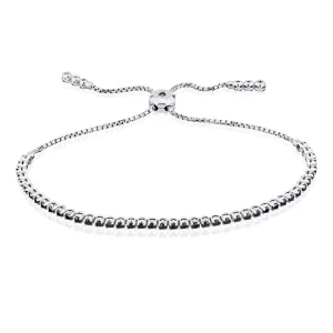 Black Diamond Adjustable Bracelet
