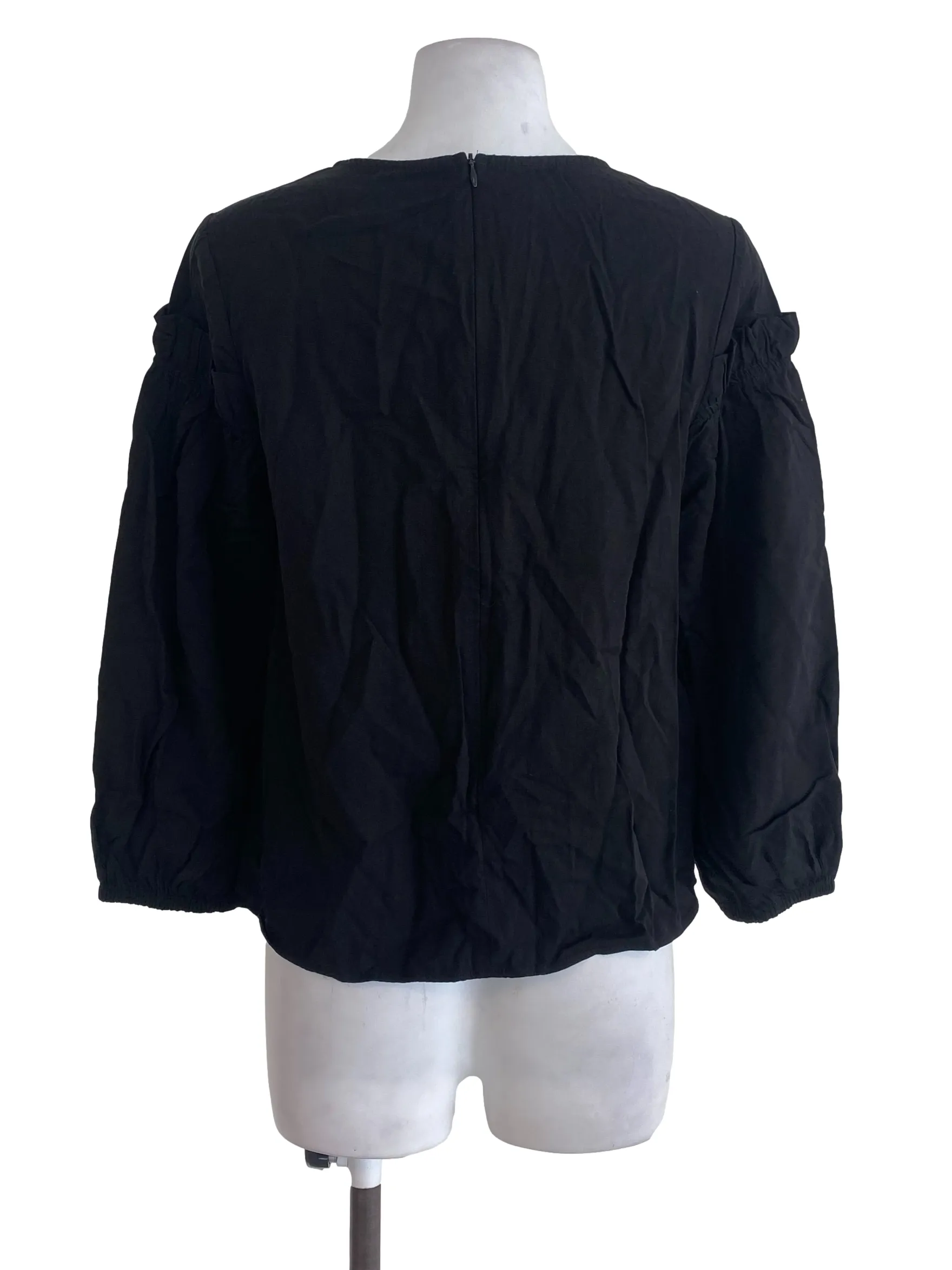 Black Long Sleeve Blouse TCL