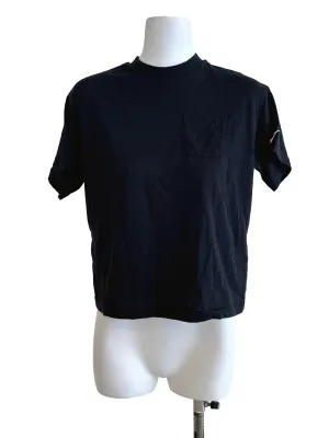 Black Plain T-Shirt