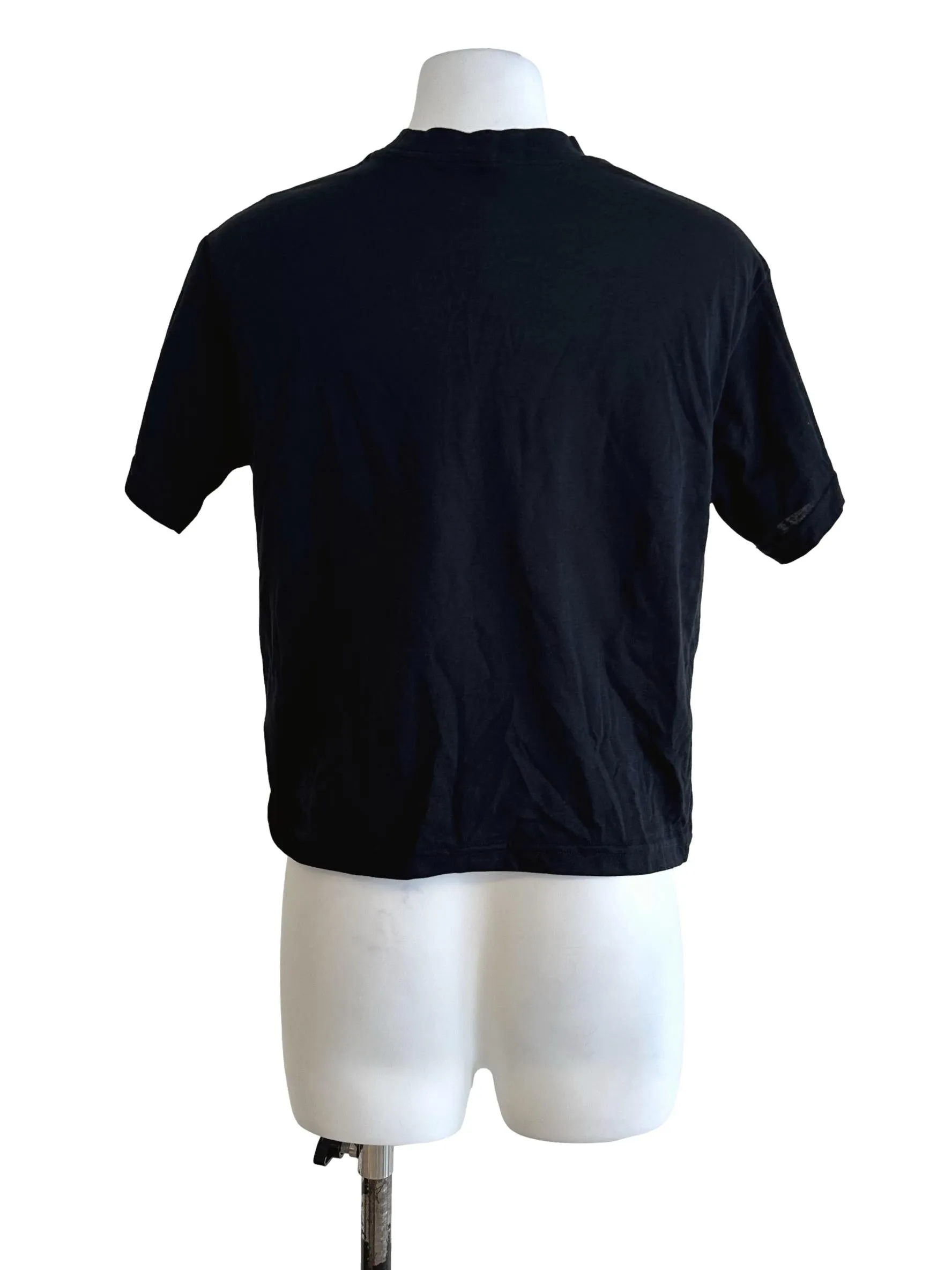 Black Plain T-Shirt
