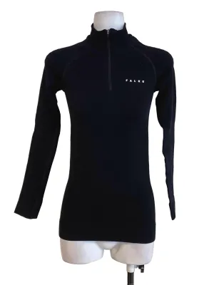 Black Turtle Neck Top