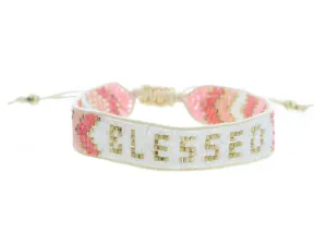 Blessed Beaded Bracelet