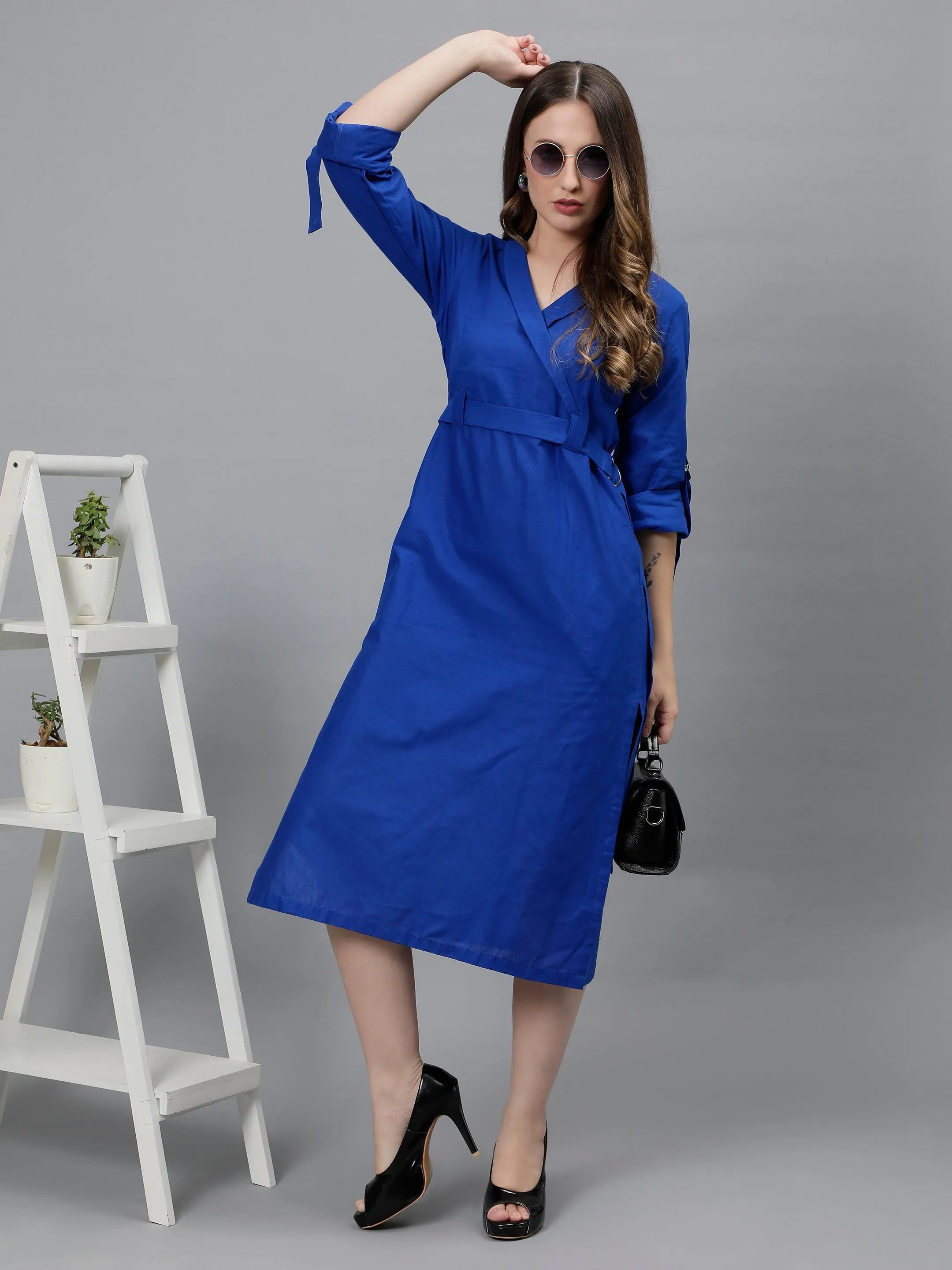 Blubuzz dress - Blue