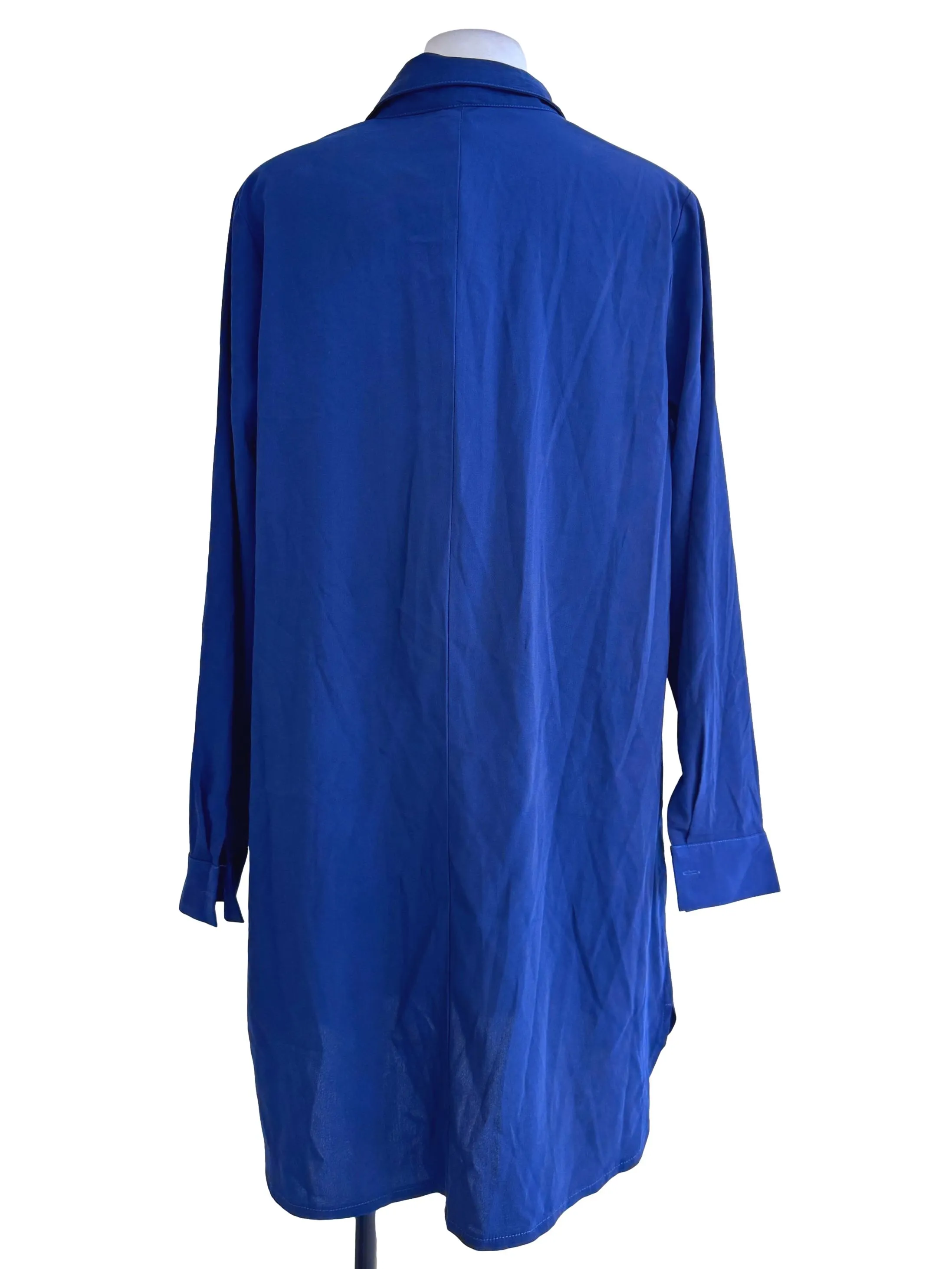 Blue Plain Shirt