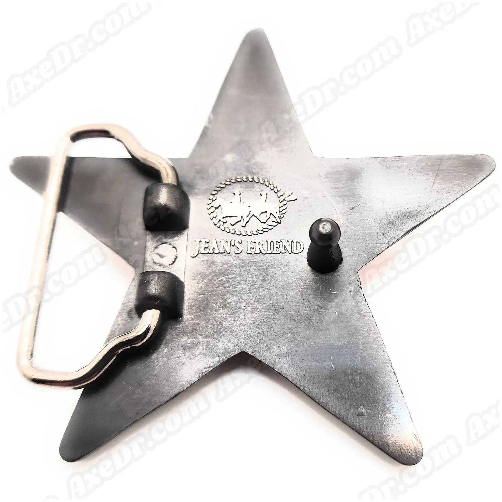 Blue Star Belt Buckle