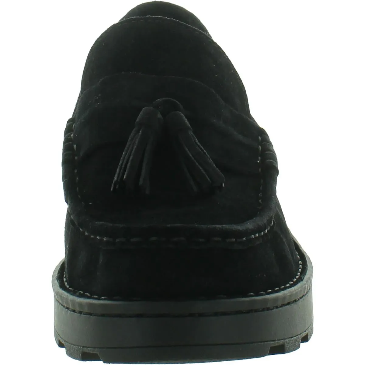 Born Womens Capri Suede Heeled Loafers