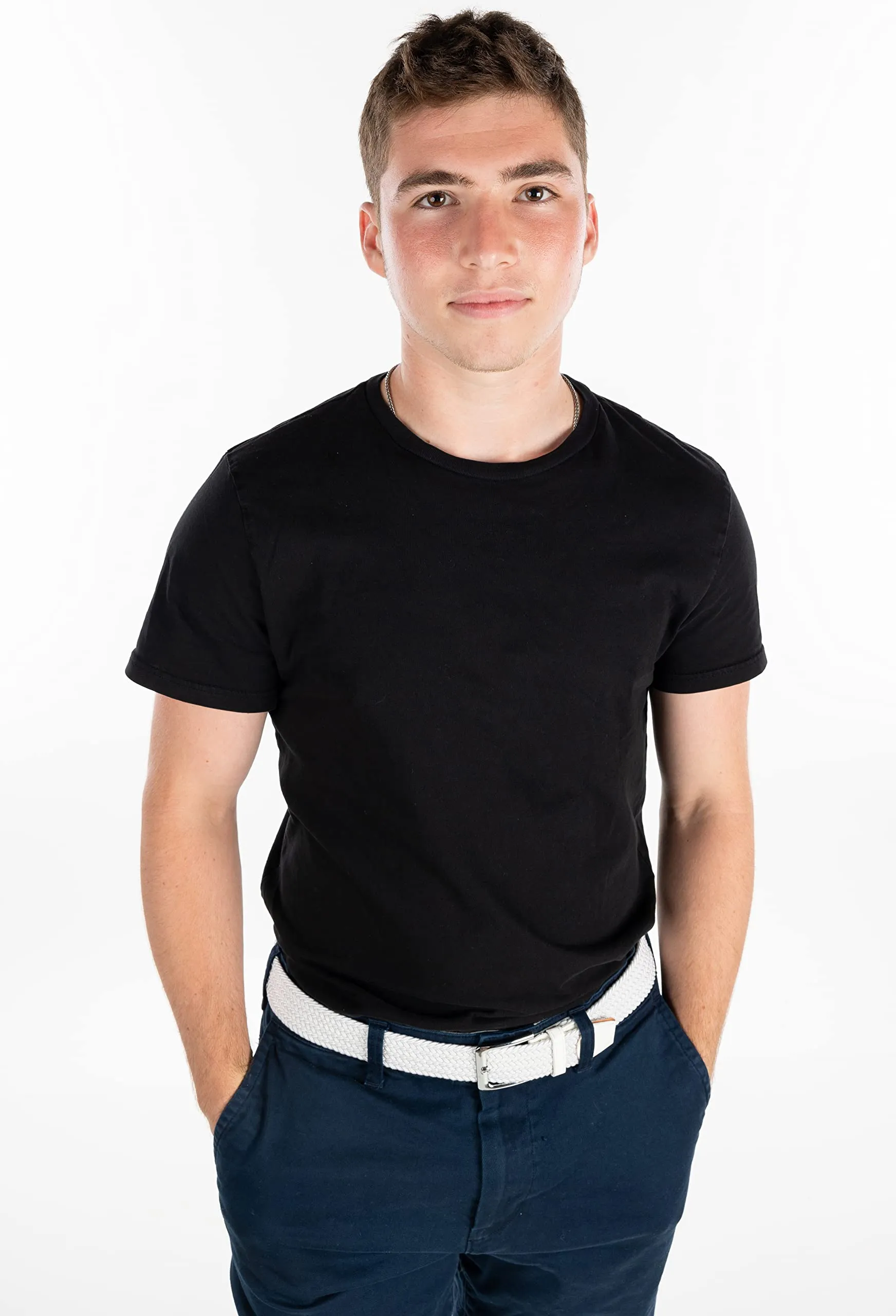 Braided Elastic Stretch Golf Belt by Funky Junque