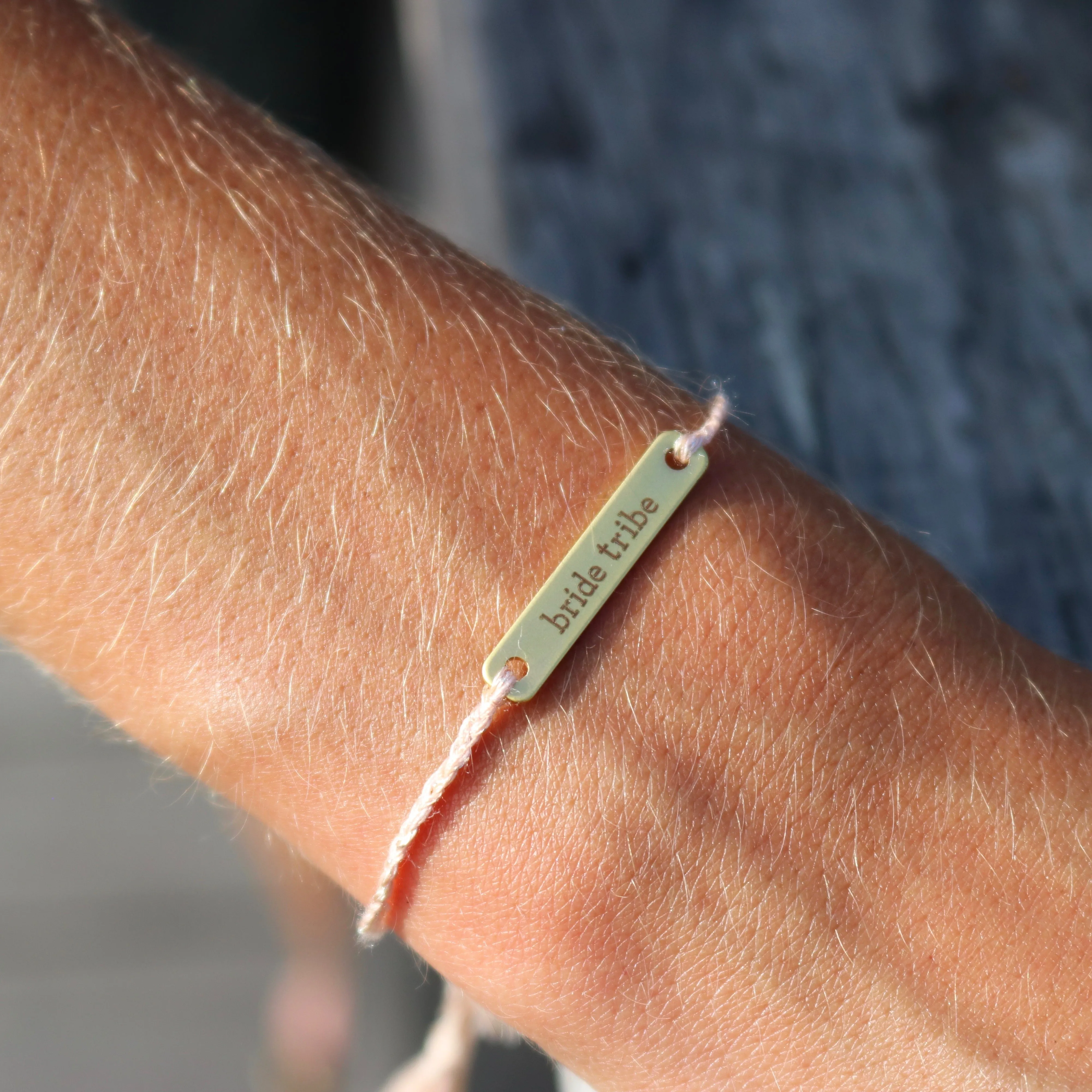 Bride Tribe Bracelet