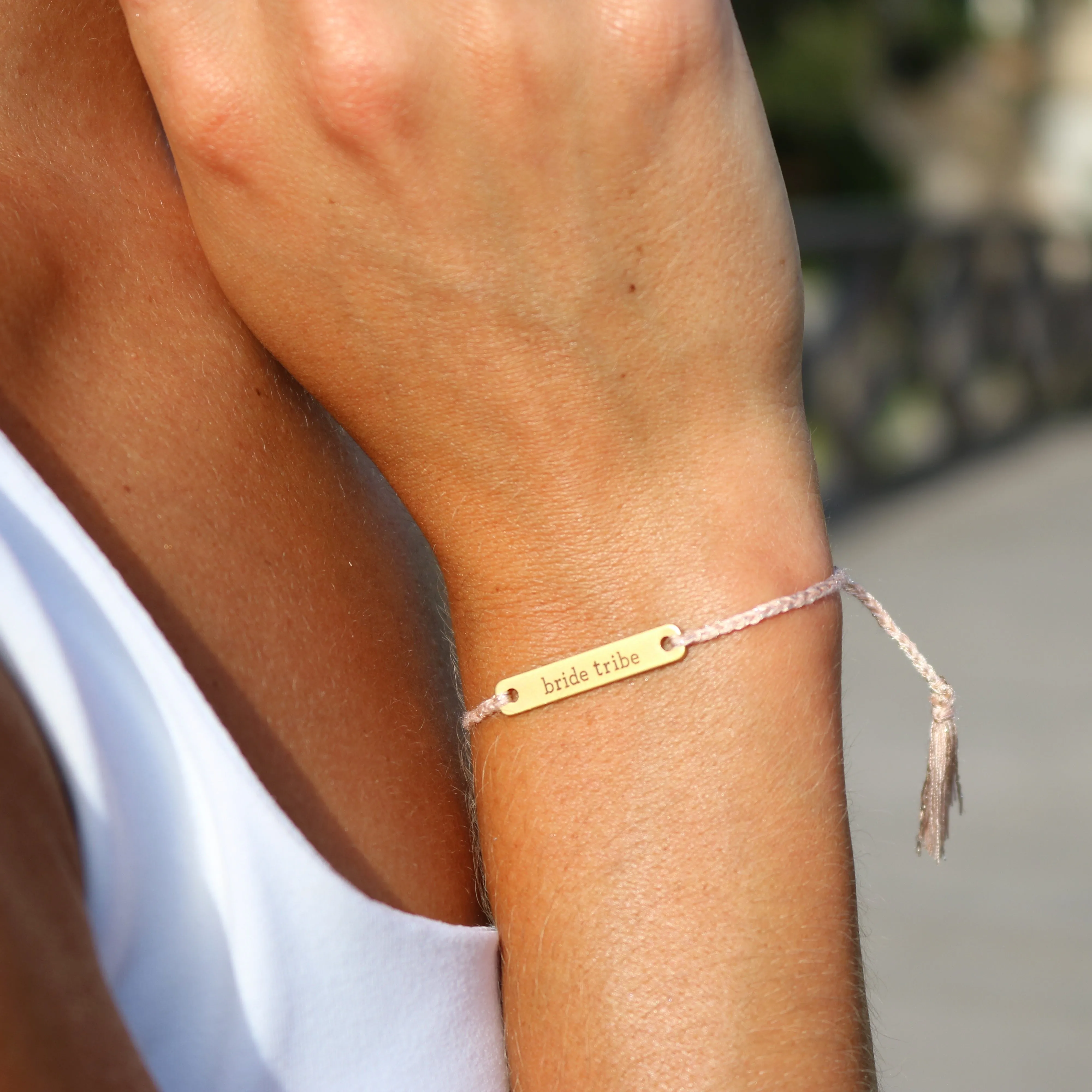 Bride Tribe Bracelet