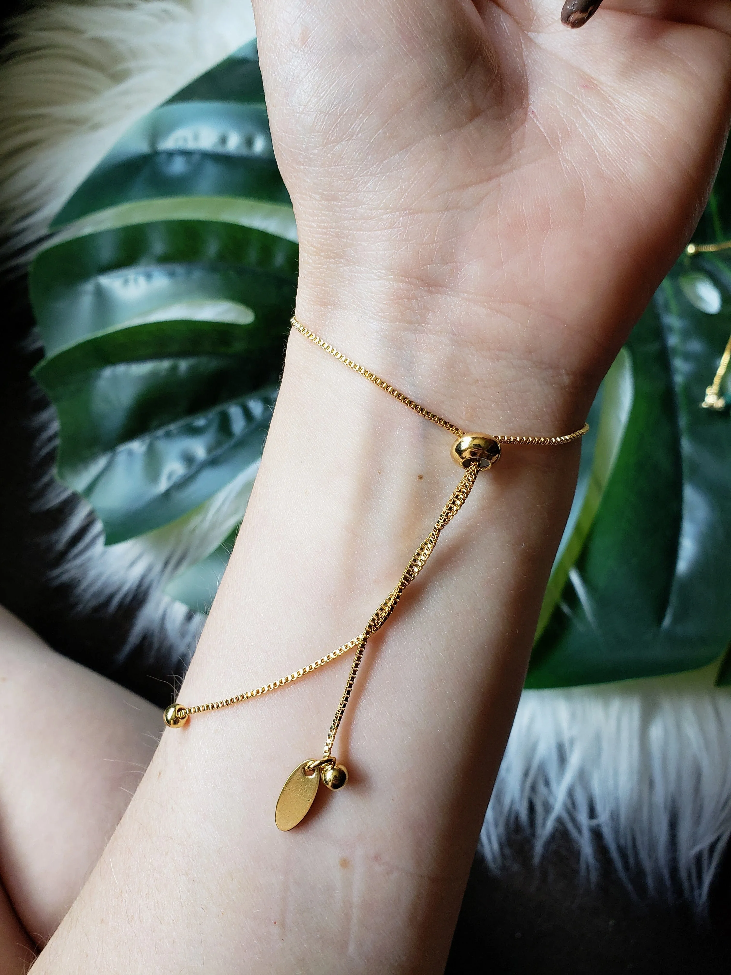 Broadway Chip Bracelet - Multiple Colors