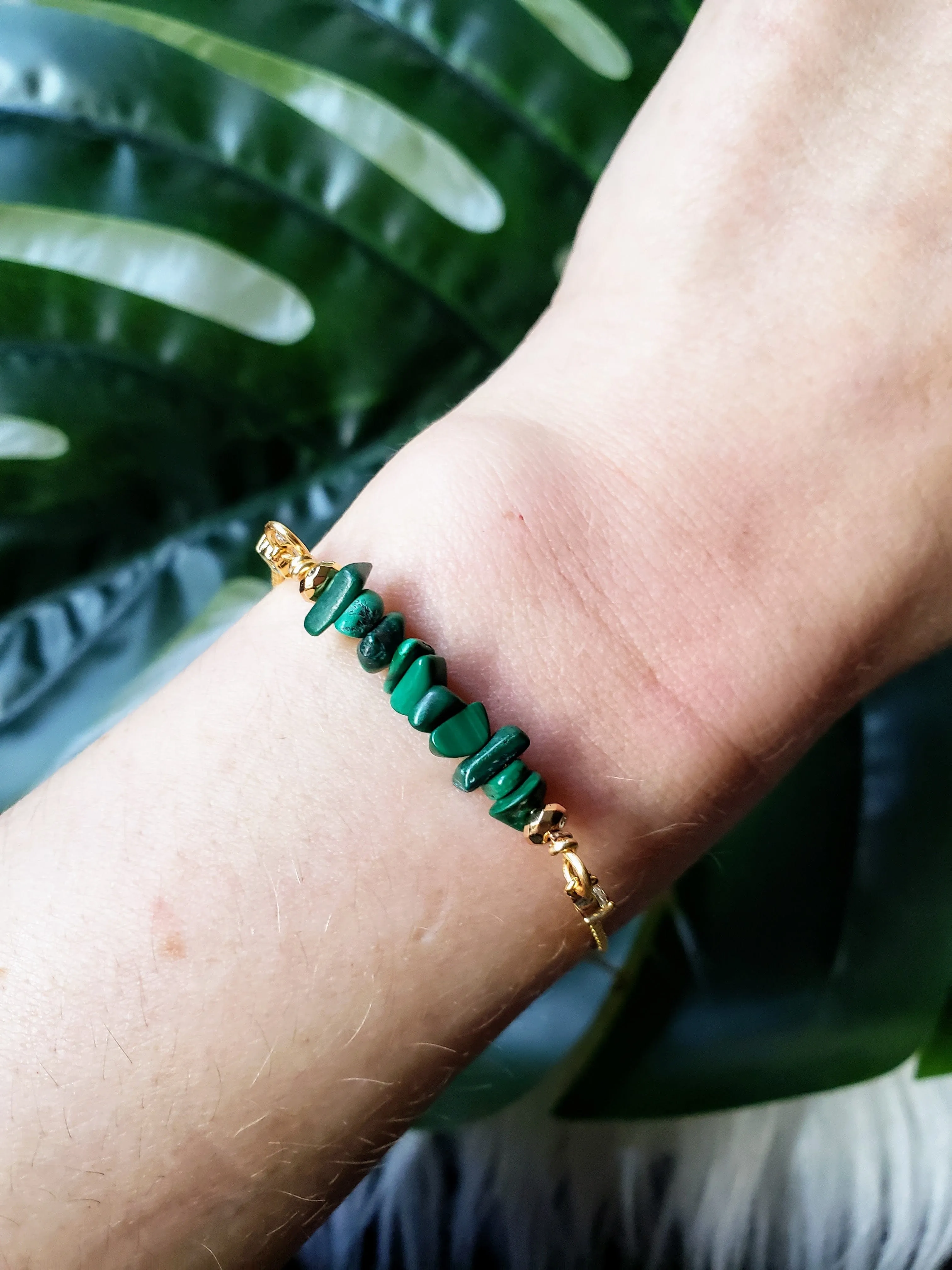 Broadway Chip Bracelet - Multiple Colors