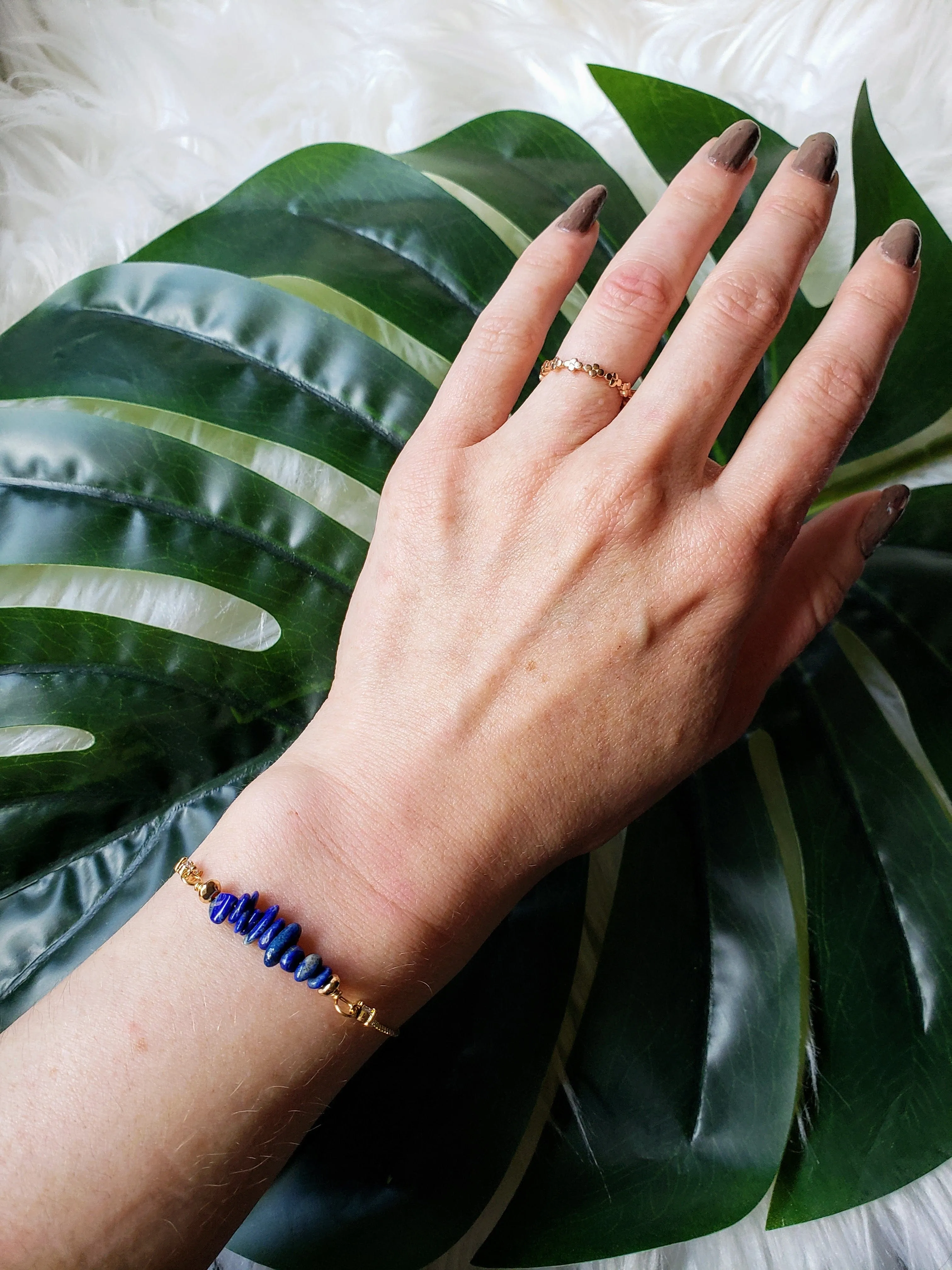 Broadway Chip Bracelet - Multiple Colors