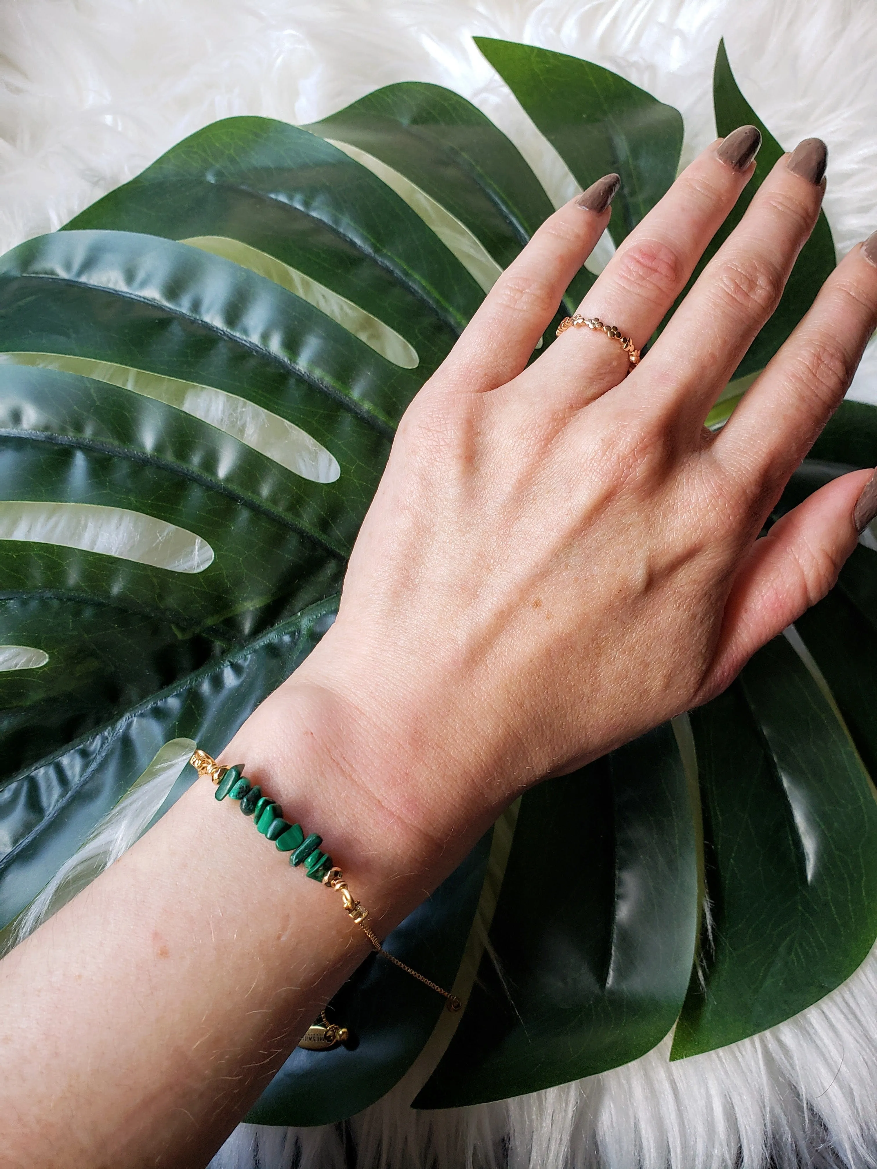 Broadway Chip Bracelet - Multiple Colors