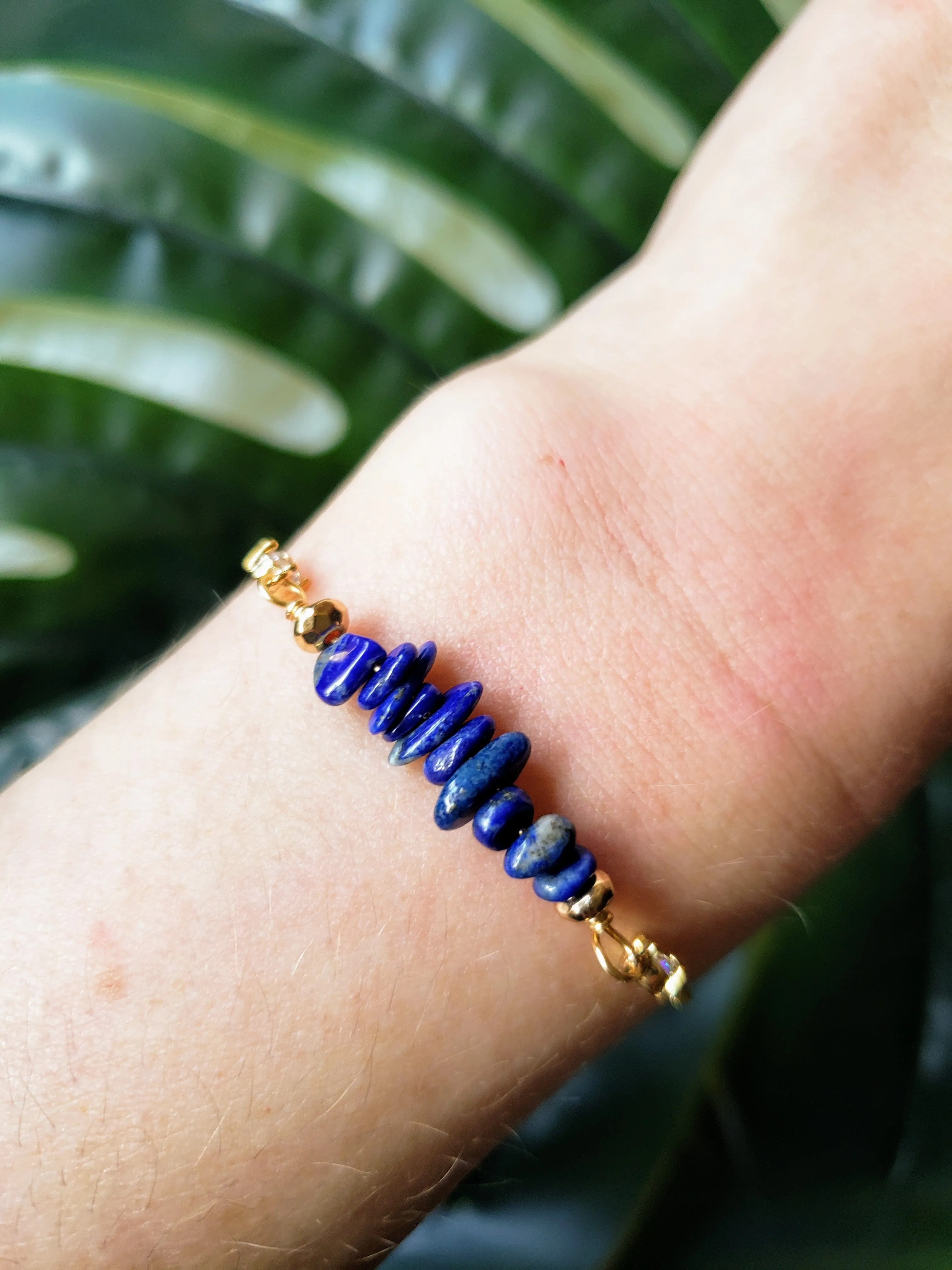 Broadway Chip Bracelet - Multiple Colors