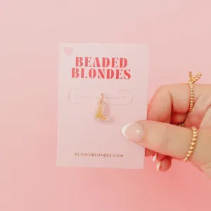 Brown Boot Charm