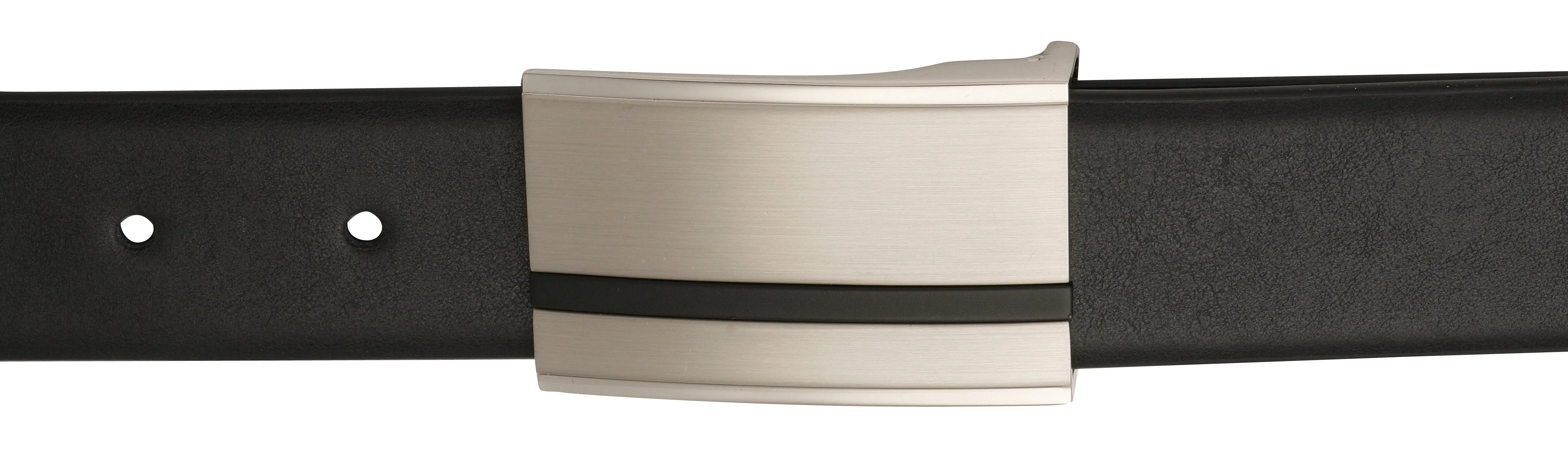 Buckle Buffalo Leather Belt 5945