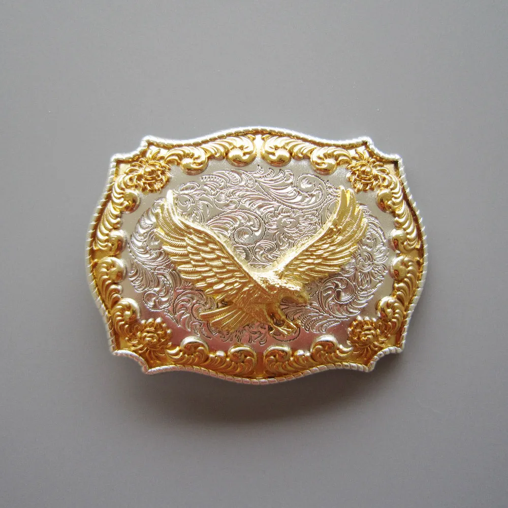 Buckle Flying Eagle Belt WT128SG Buckle