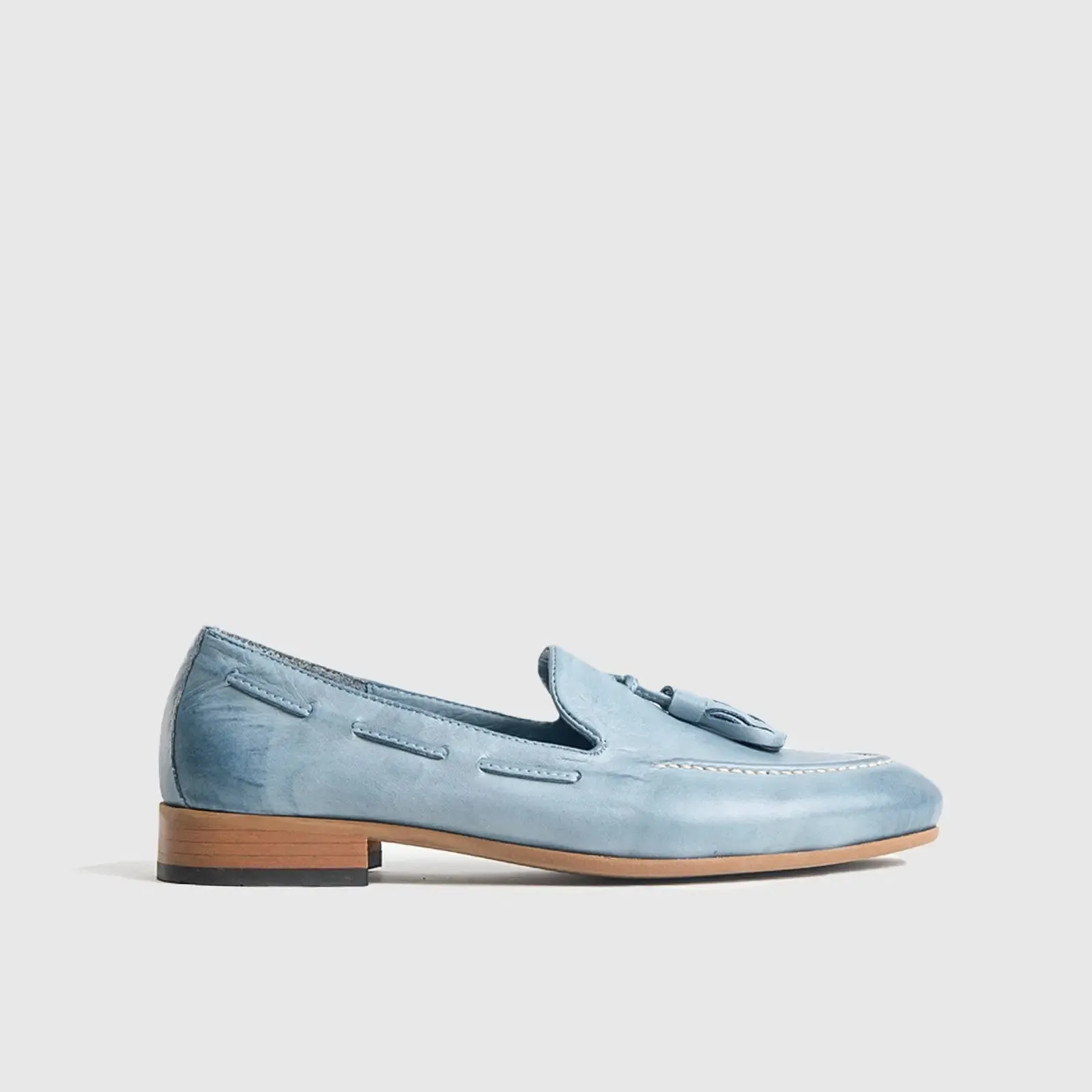 Bulletti Casual Slip On Loafers - 002 Blue