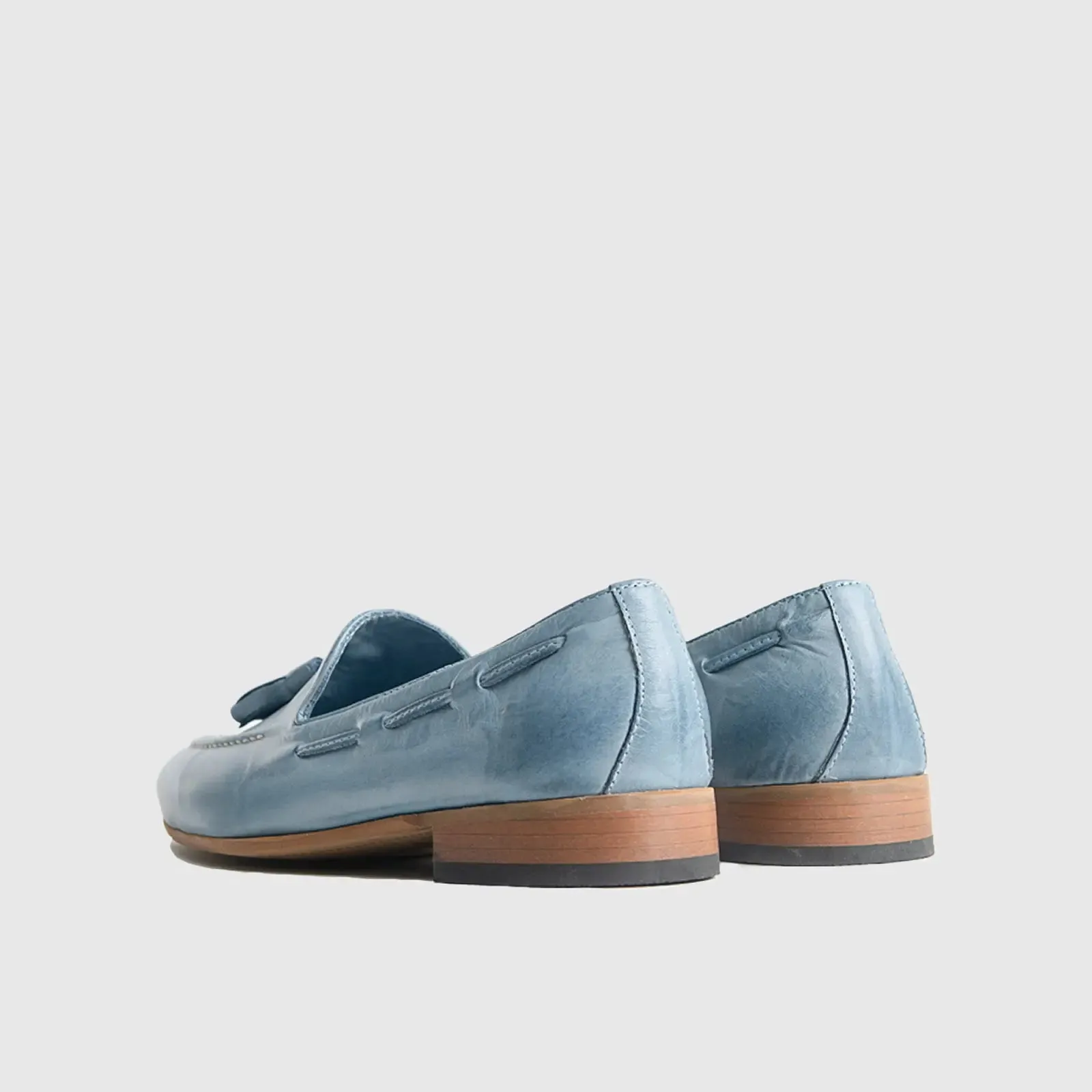 Bulletti Casual Slip On Loafers - 002 Blue