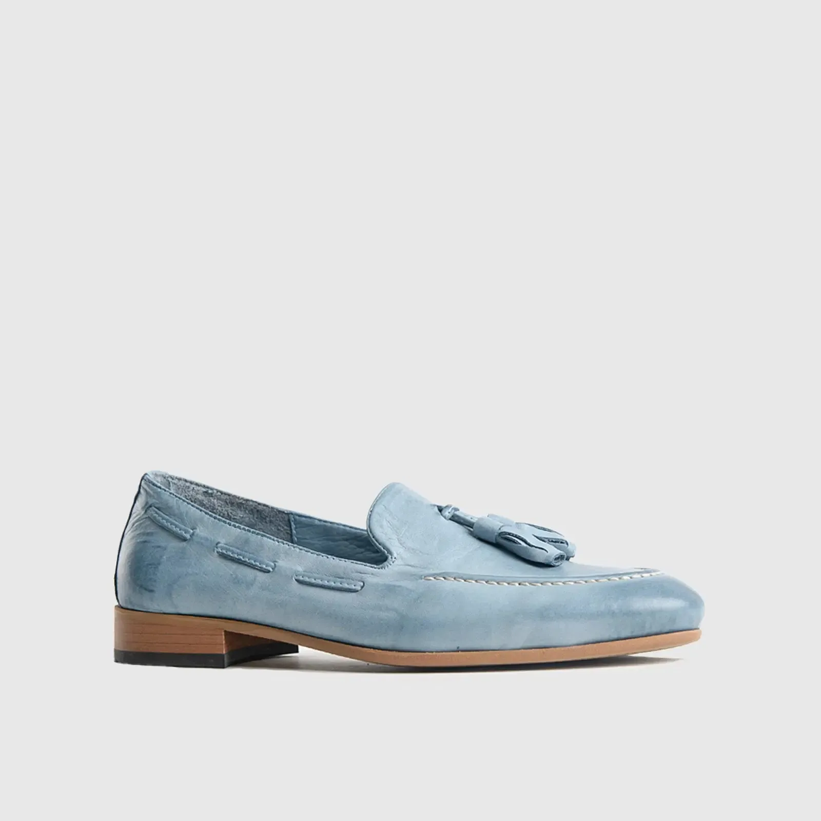 Bulletti Casual Slip On Loafers - 002 Blue