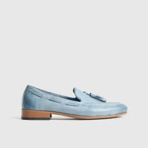 Bulletti Casual Slip On Loafers - 002 Blue