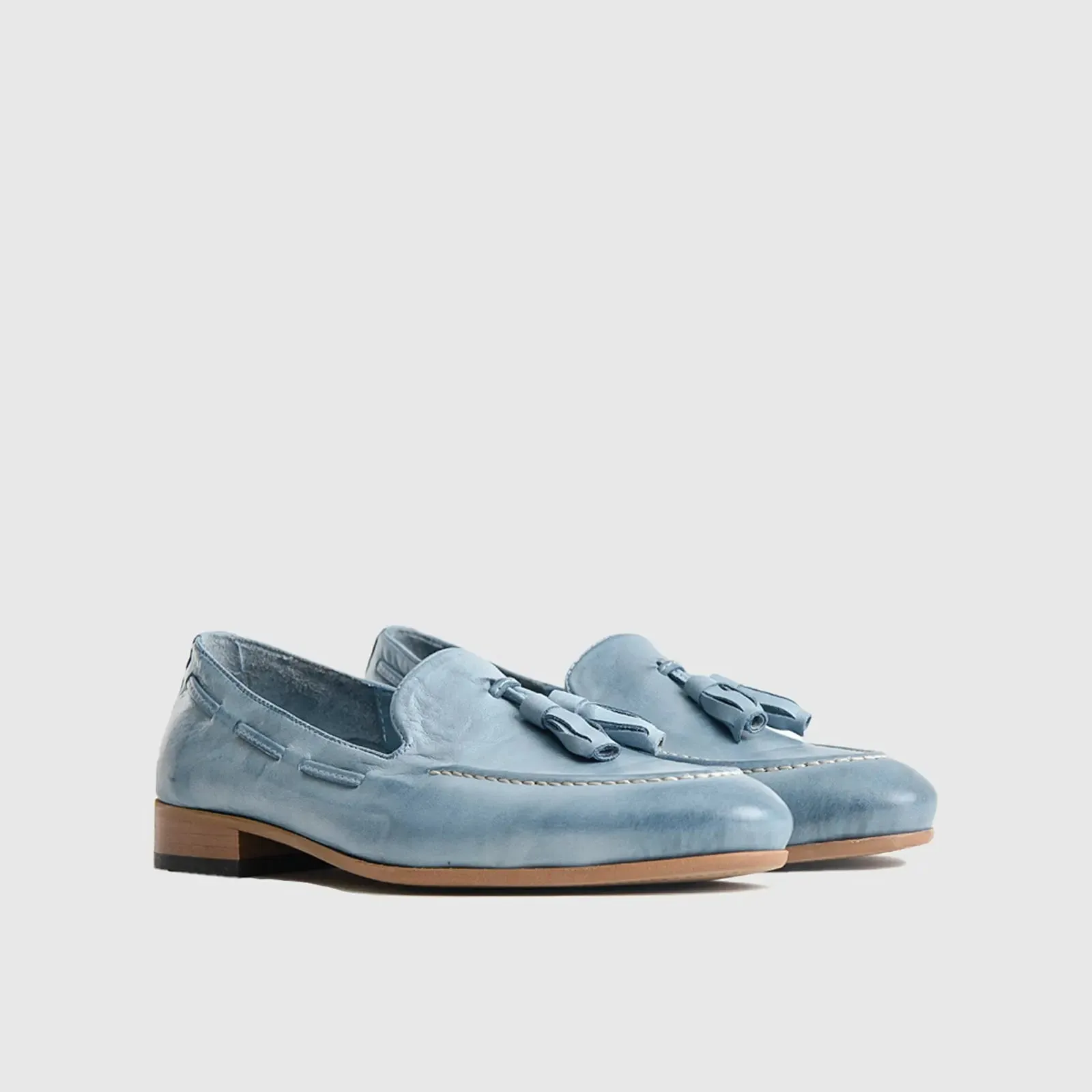 Bulletti Casual Slip On Loafers - 002 Blue